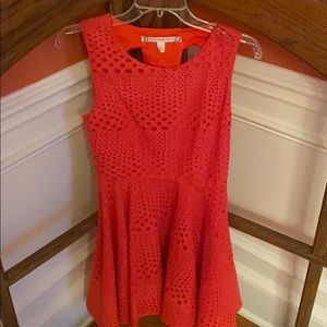 Chelsea and violet eyelet dress